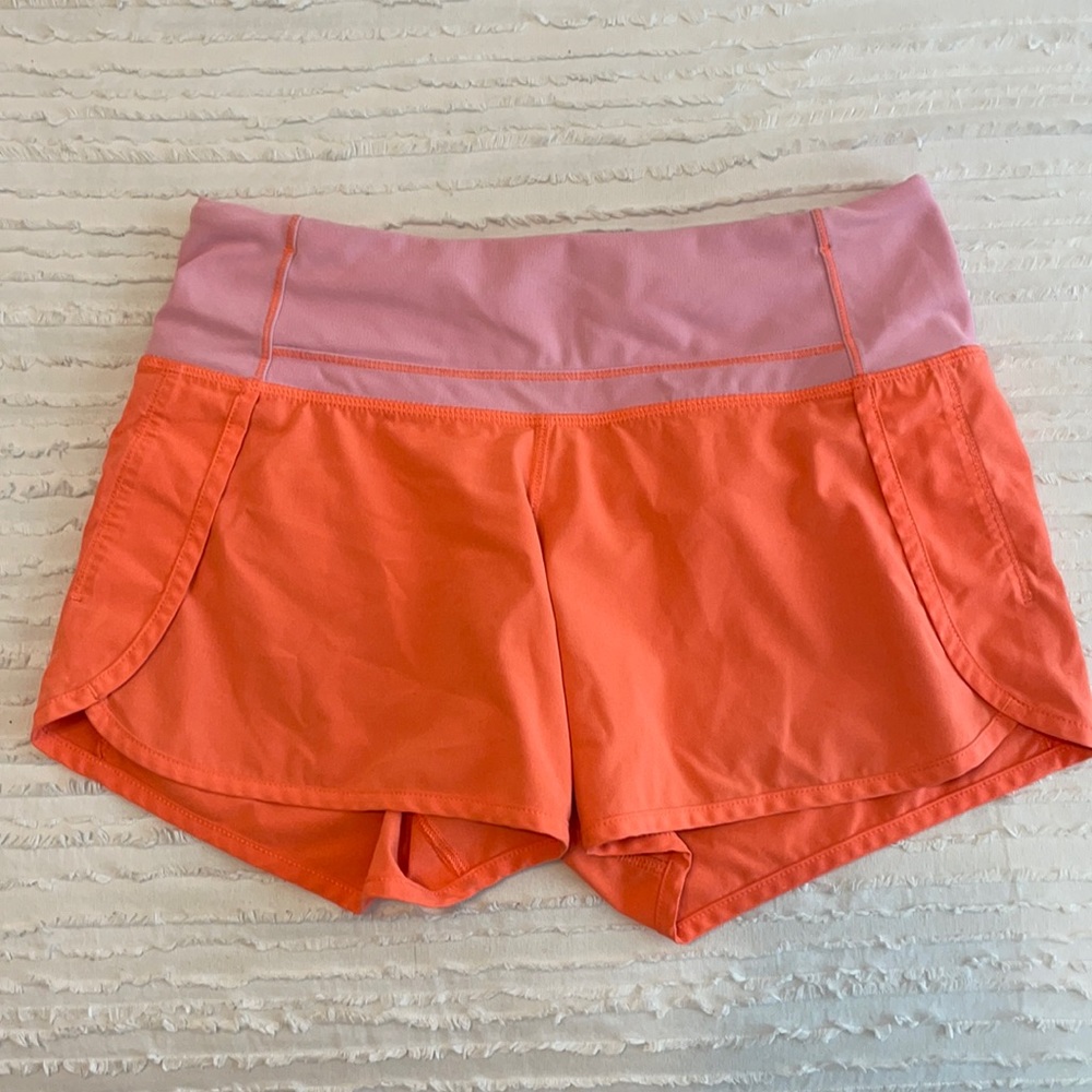 Lululemon Speed Up Shorts